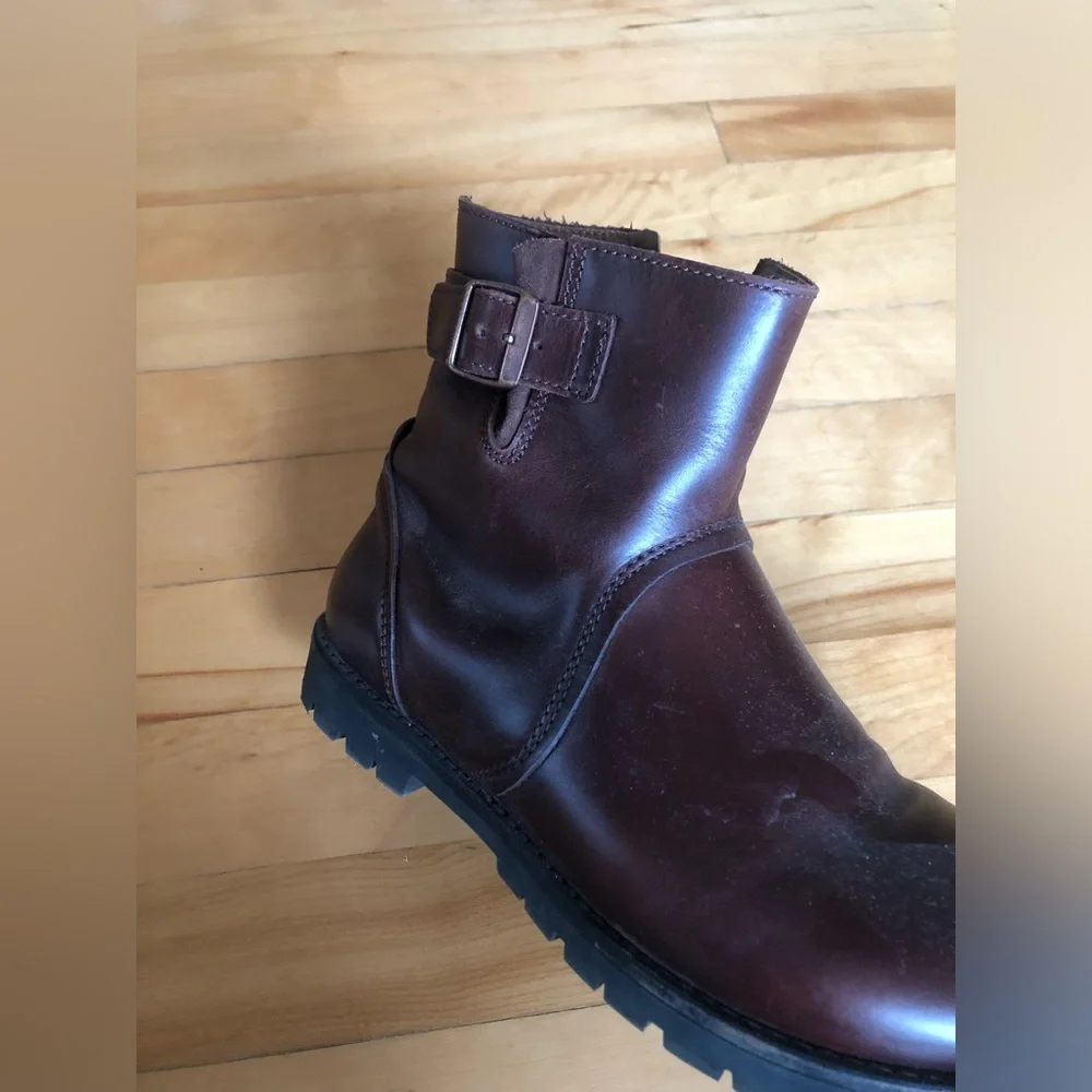 GUC Birkenstock leather boots size 37 - Picture 4 of 4